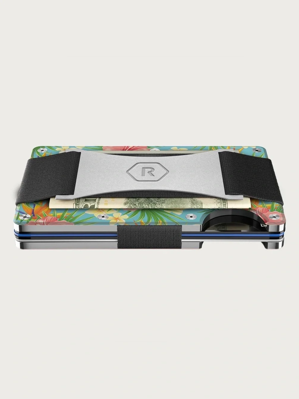 Ridge Tropical Card Holder Wallet